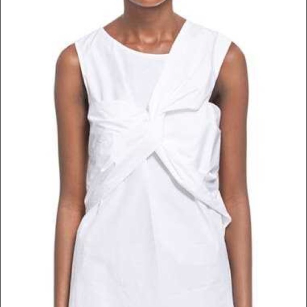 3.1 Phillip Lim Knot Long Sleeve Blouse